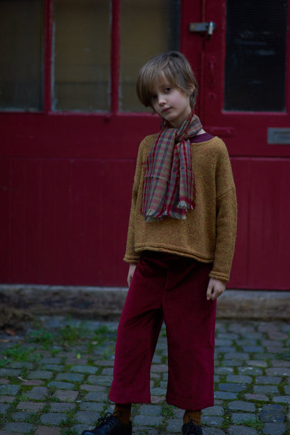 Boys & Girls Yellow Warbler Jumper