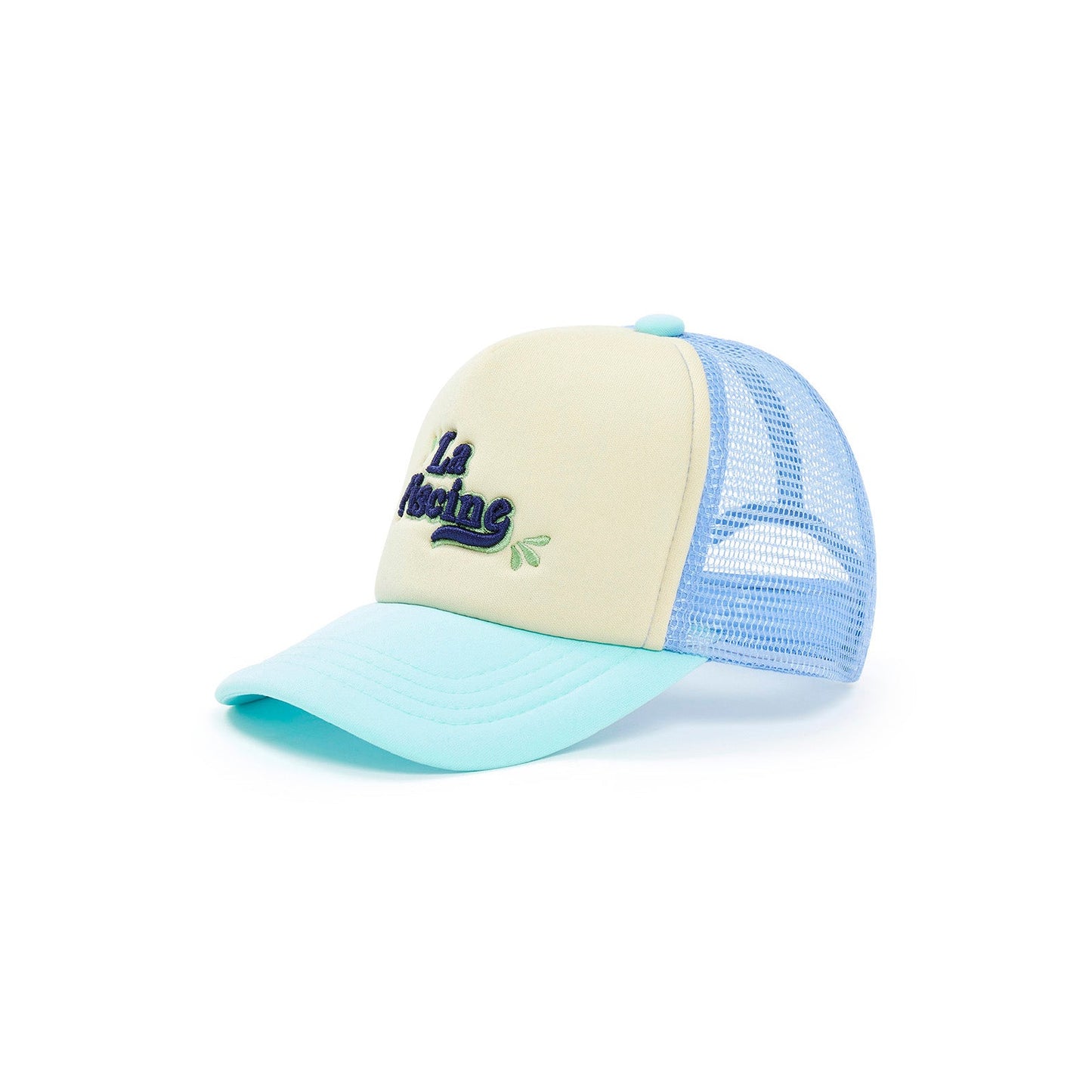 儿童蓝色棒球帽子