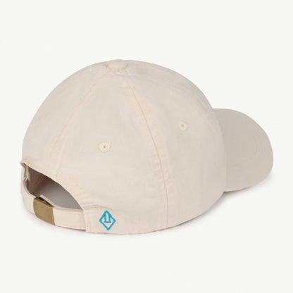 儿童白色Logo棒球帽