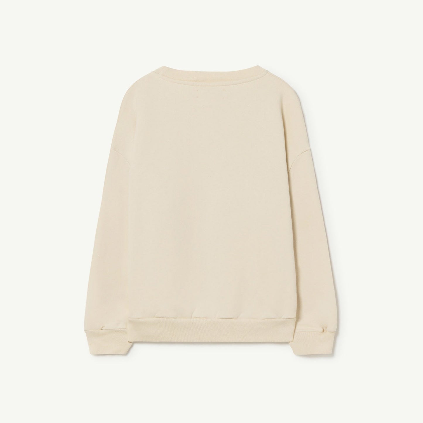 儿童白色猫咪棉卫衣