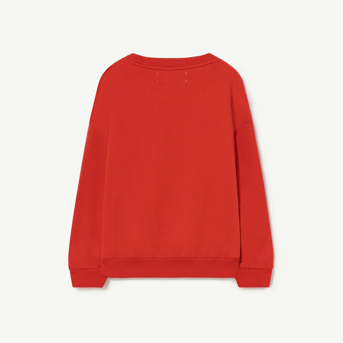 儿童红色月亮棉卫衣