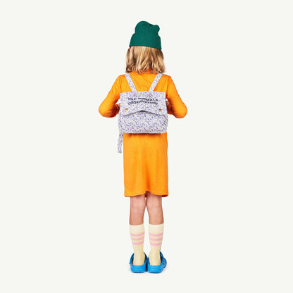 儿童黄色Logo棉袜