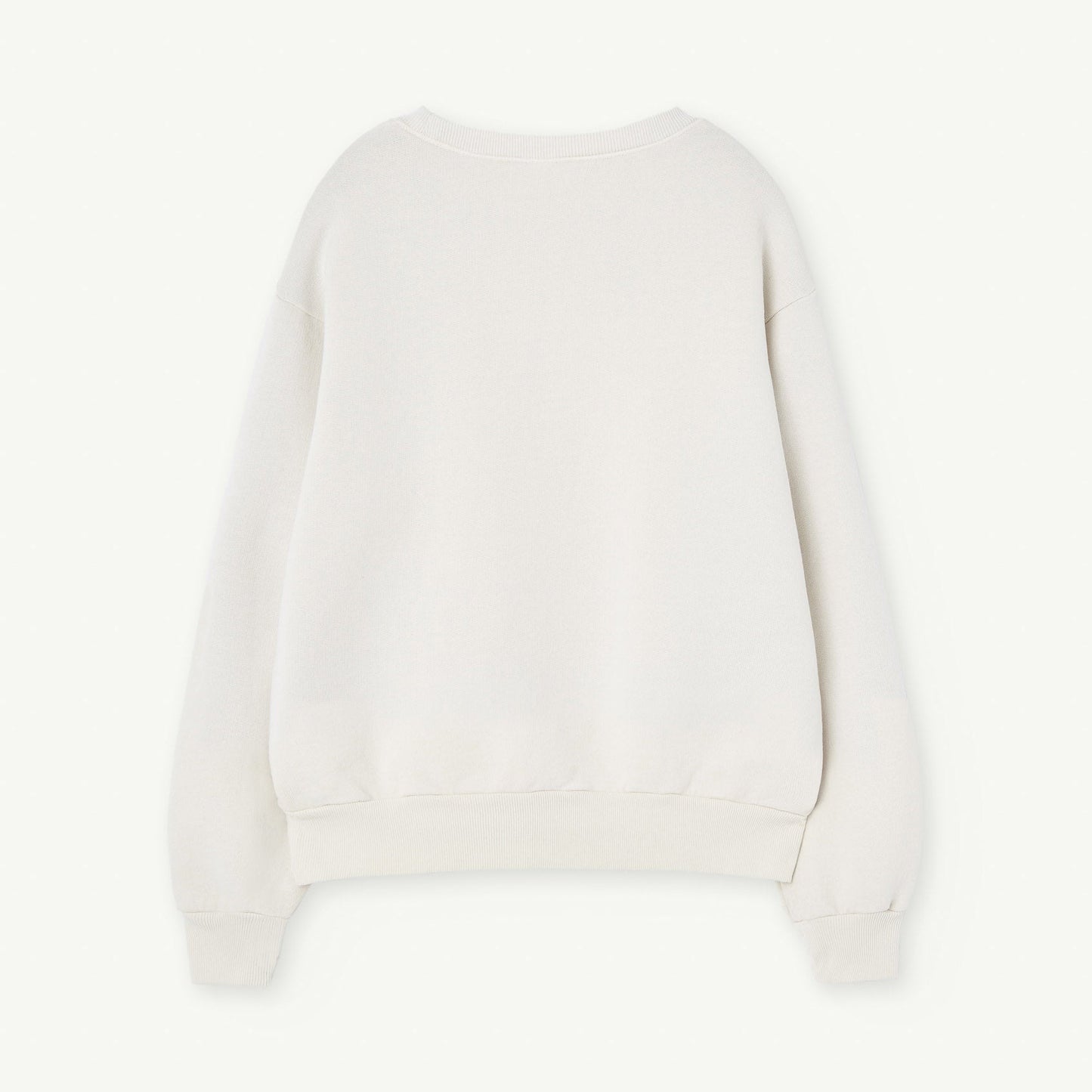 儿童白色Logo棉卫衣