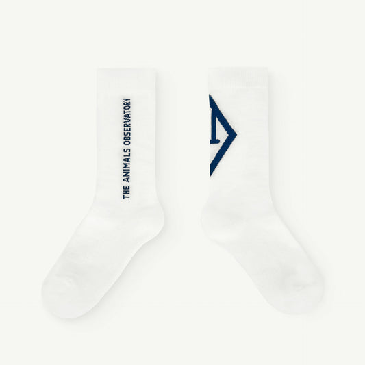 儿童蓝色Logo长袜