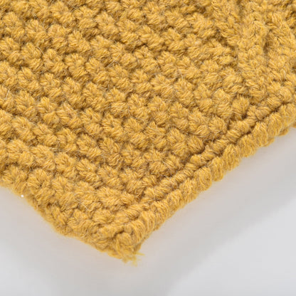 女童黄色针织毛衣