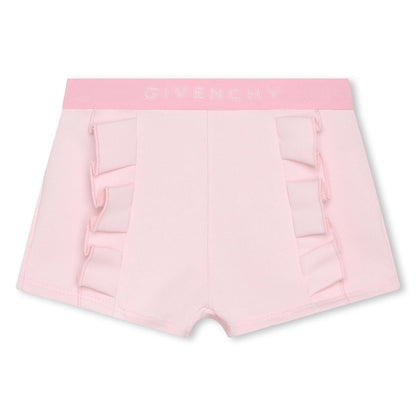 女婴粉色短裤
