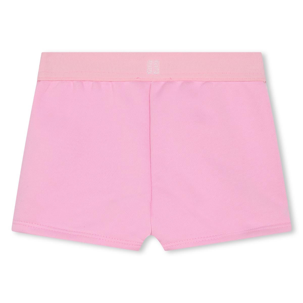 女婴粉色短裤