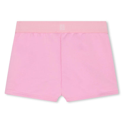 女婴粉色短裤