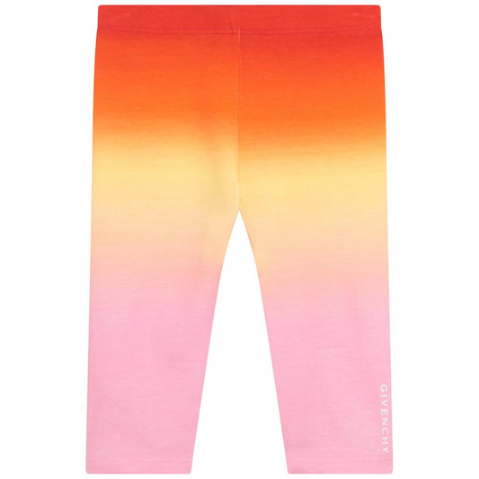 女婴浅粉色打底裤