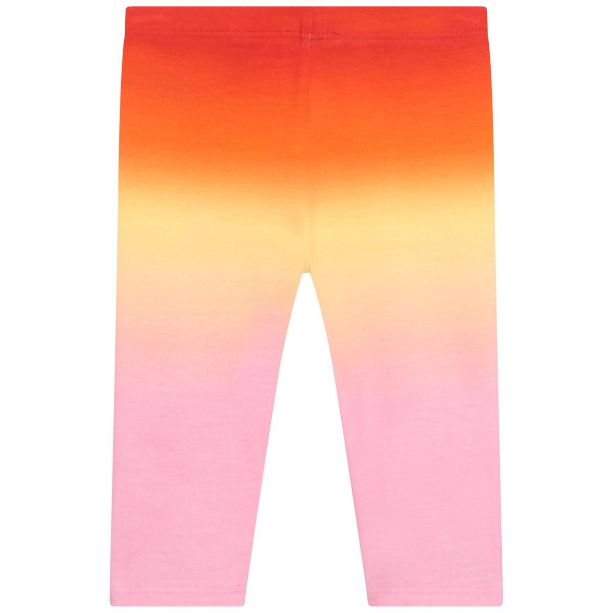 女婴浅粉色打底裤