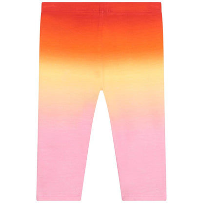 女婴浅粉色打底裤