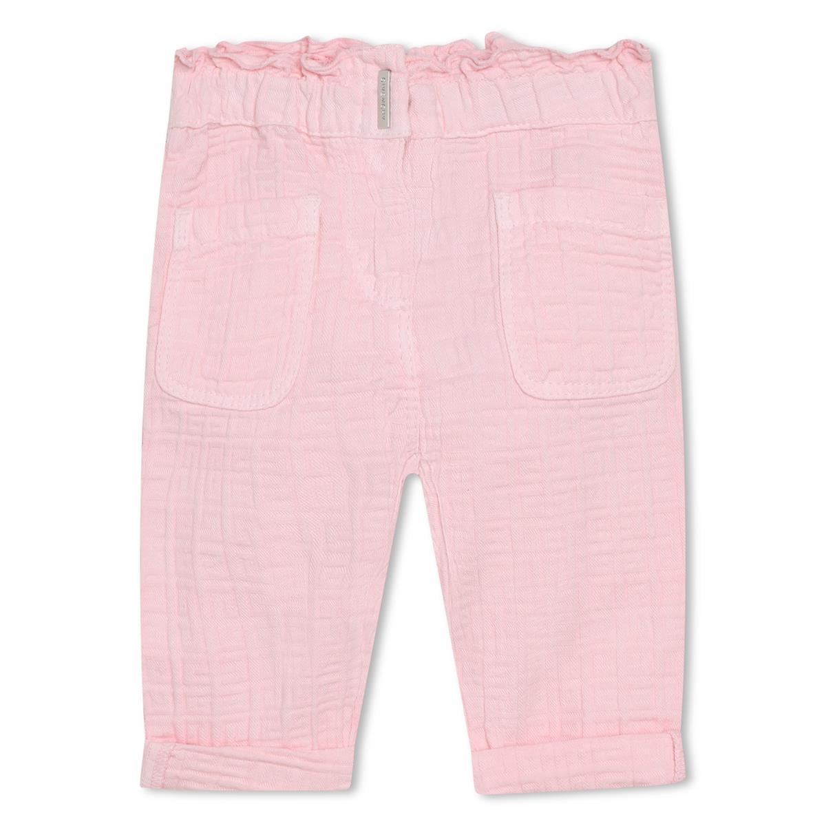 女婴粉色长裤