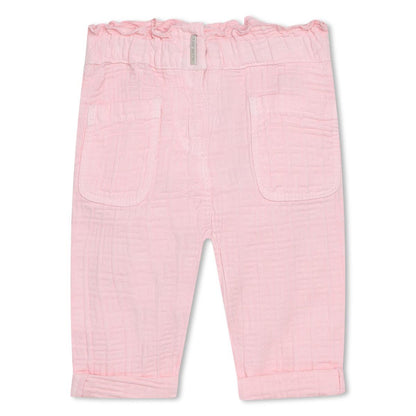 女婴粉色长裤