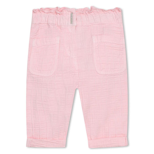 女婴粉色长裤