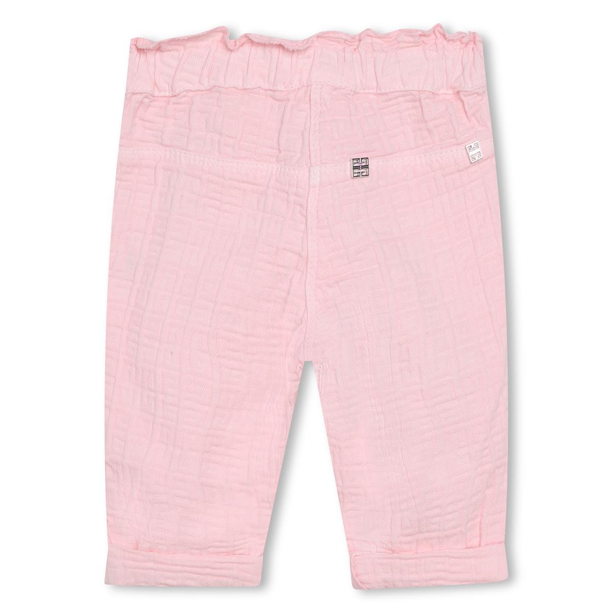 女婴粉色长裤