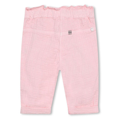 女婴粉色长裤