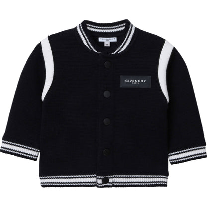 Baby Boys Black Jacket