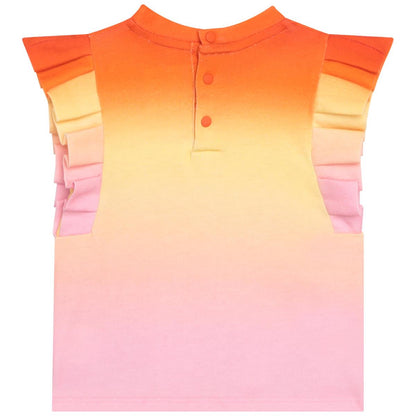 女童彩色Logo T恤