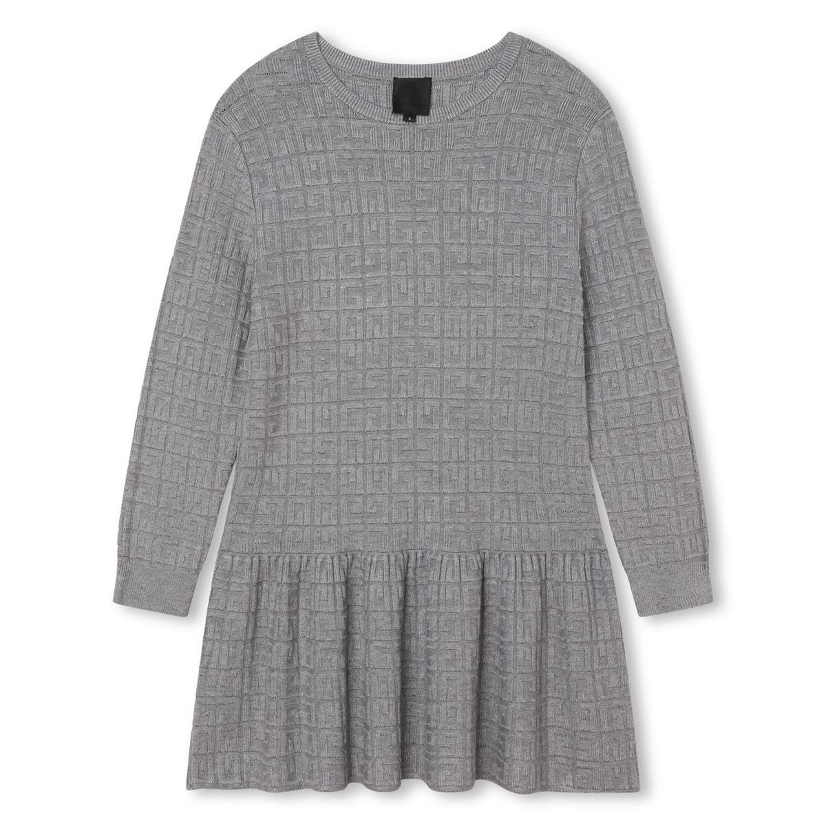 女童灰色连衣裙