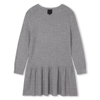 女童灰色连衣裙