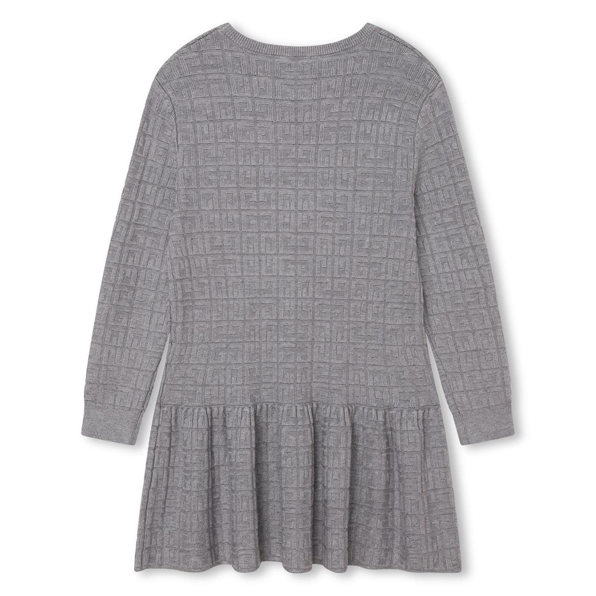 女童灰色连衣裙