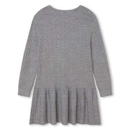 女童灰色连衣裙