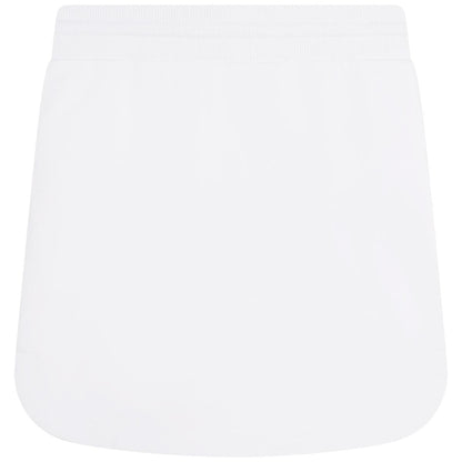 女童白色短裙
