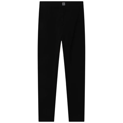 女婴黑色打底裤