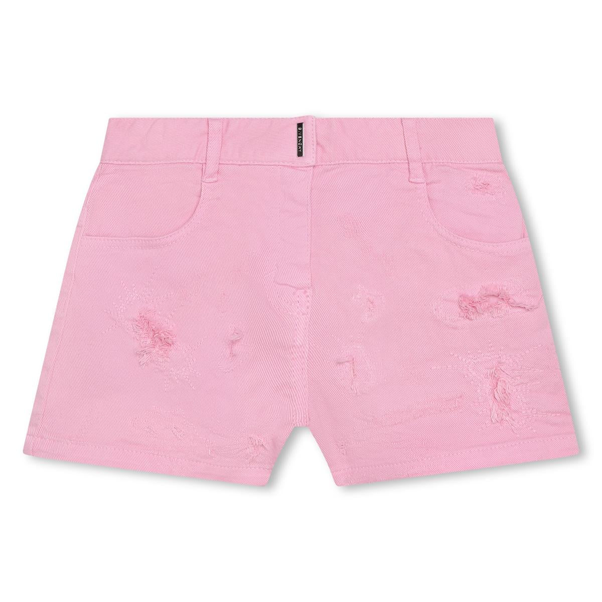 女童粉色短裤