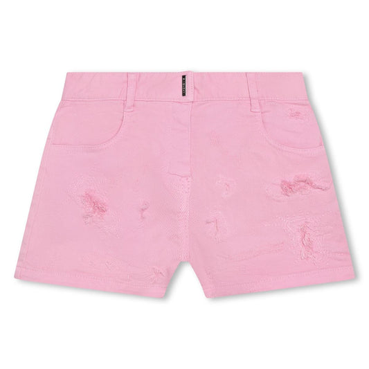 女童粉色短裤
