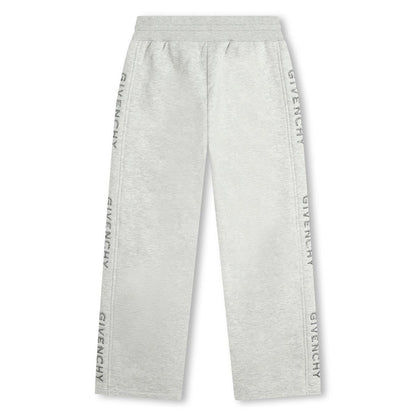 女童灰色Logo长裤