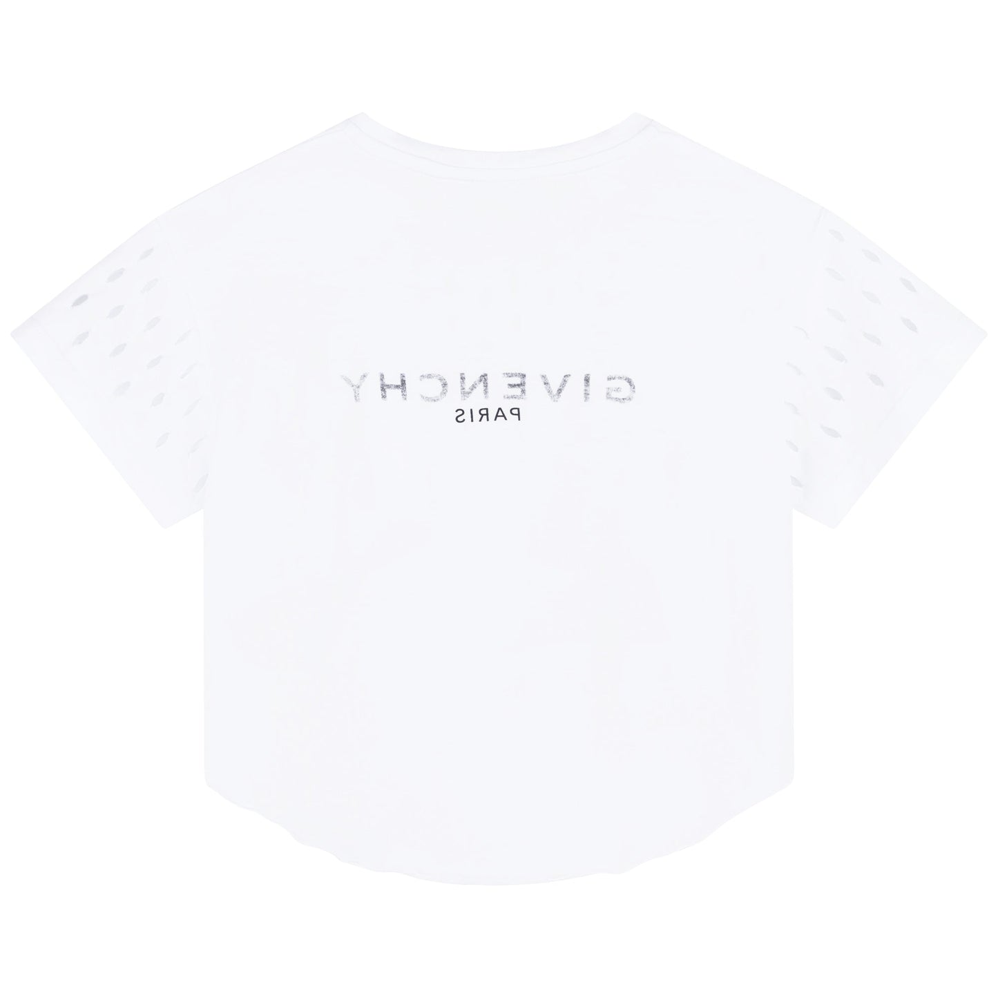 儿童白色Logo棉背心套装