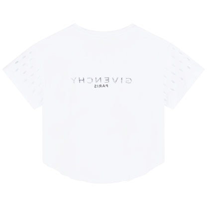 儿童白色Logo棉背心套装