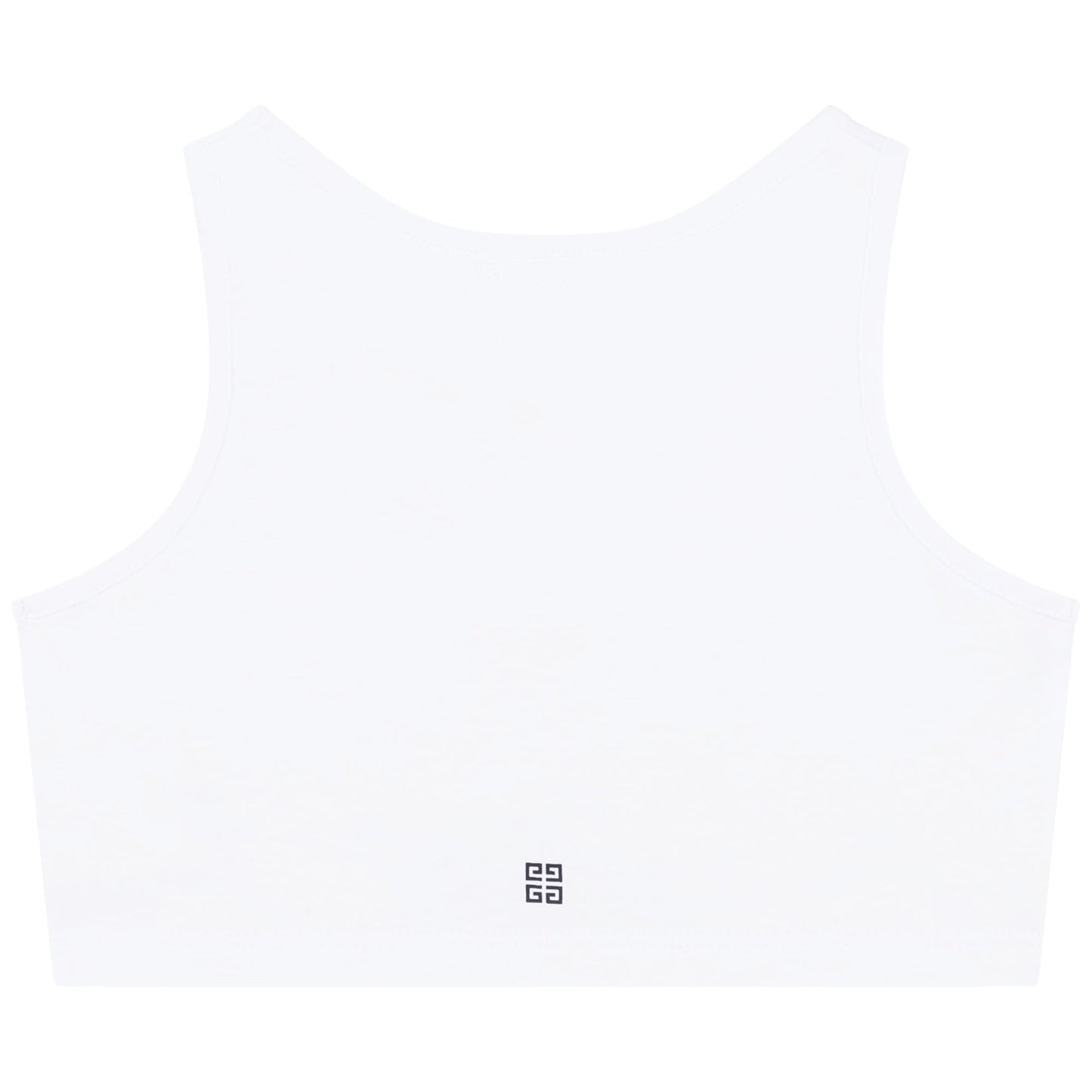 儿童白色Logo棉背心套装