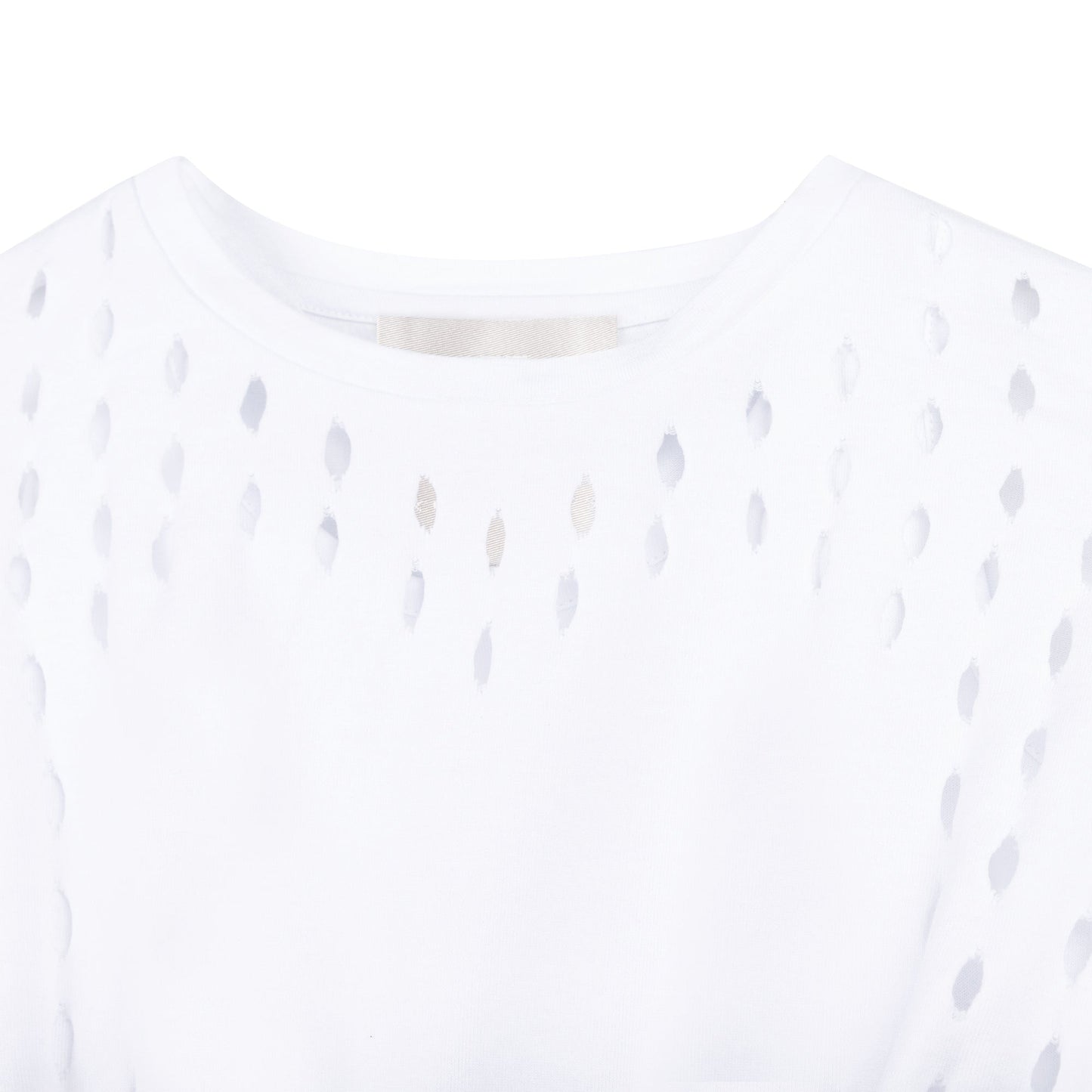 儿童白色Logo棉背心套装