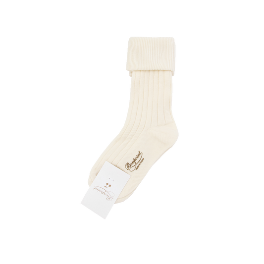 Girls White Socks