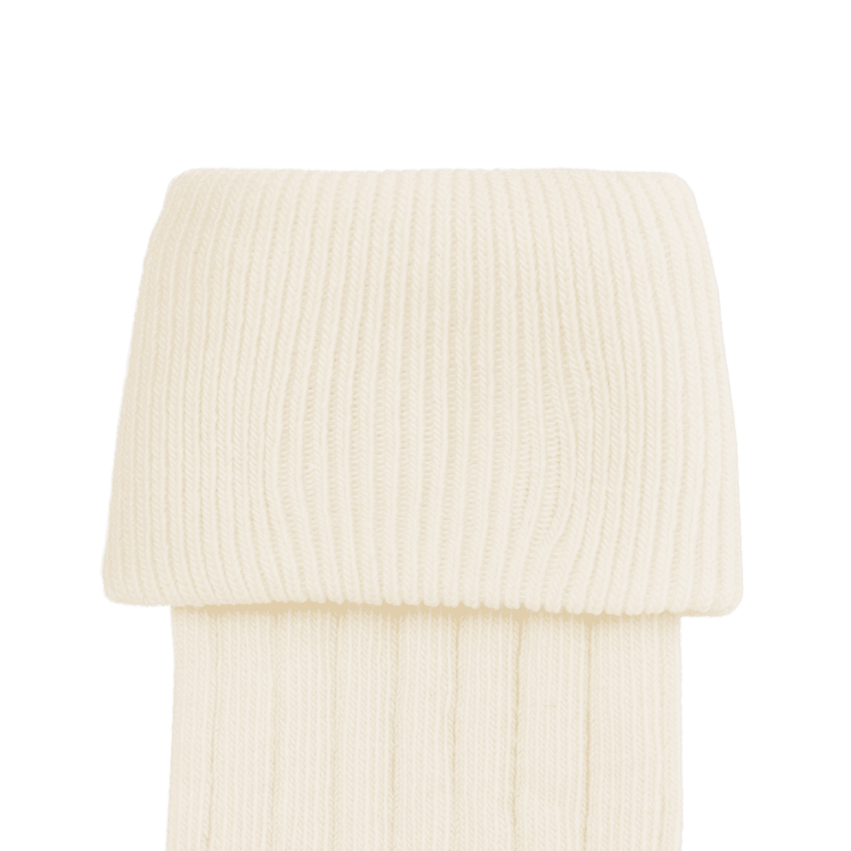 Girls White Socks