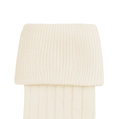 Girls White Socks