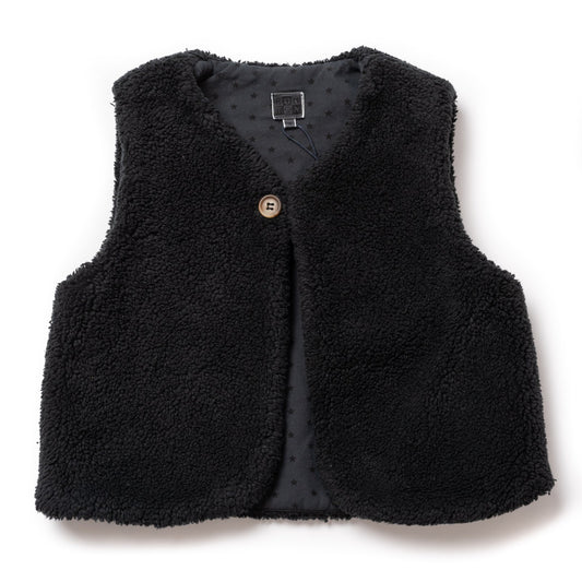 Girls Fusain Gilet