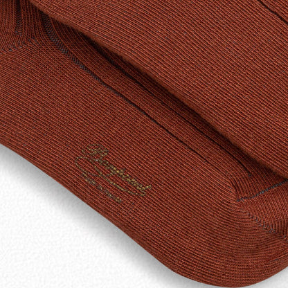 Boys & Girls Praline Brown Socks