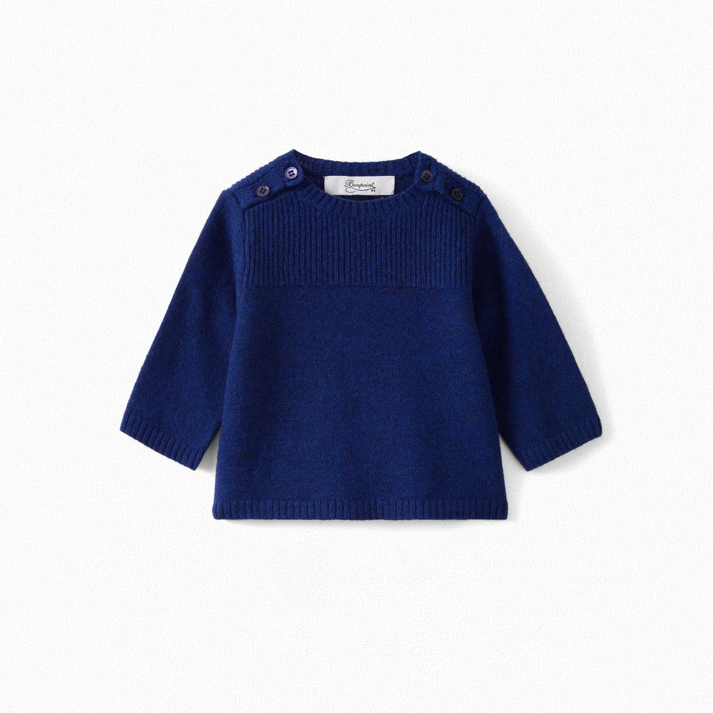 Baby Girls Indigo Sweater