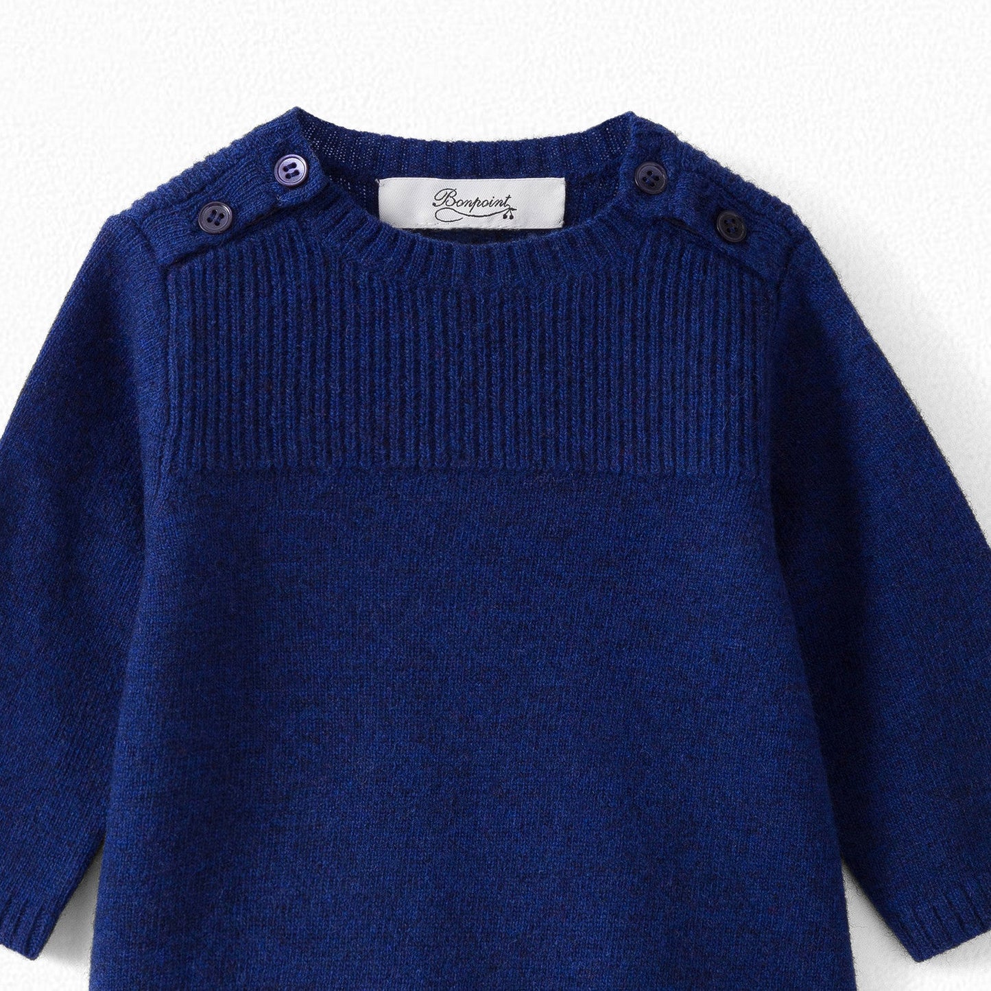 Baby Girls Indigo Sweater