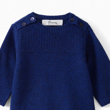 Baby Girls Indigo Sweater