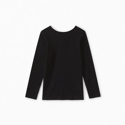 Girls Black Cherry T-Shirt