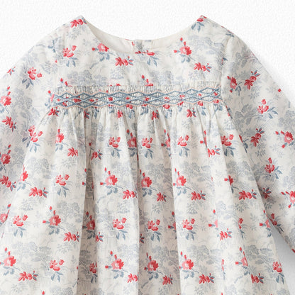 Baby Girls Off White Dress