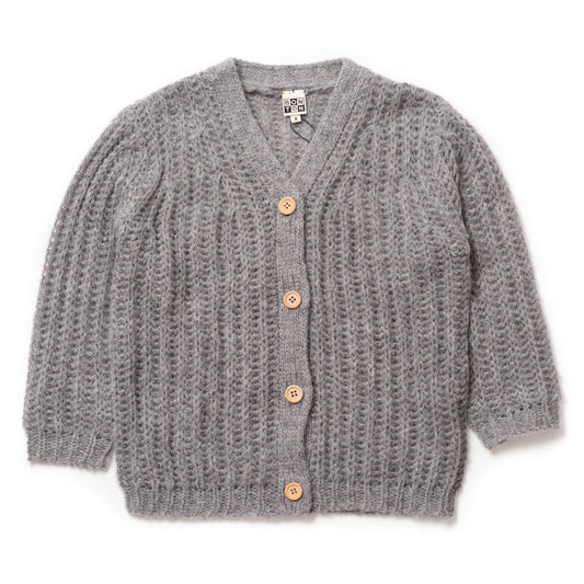 Girls Grey Cardigan