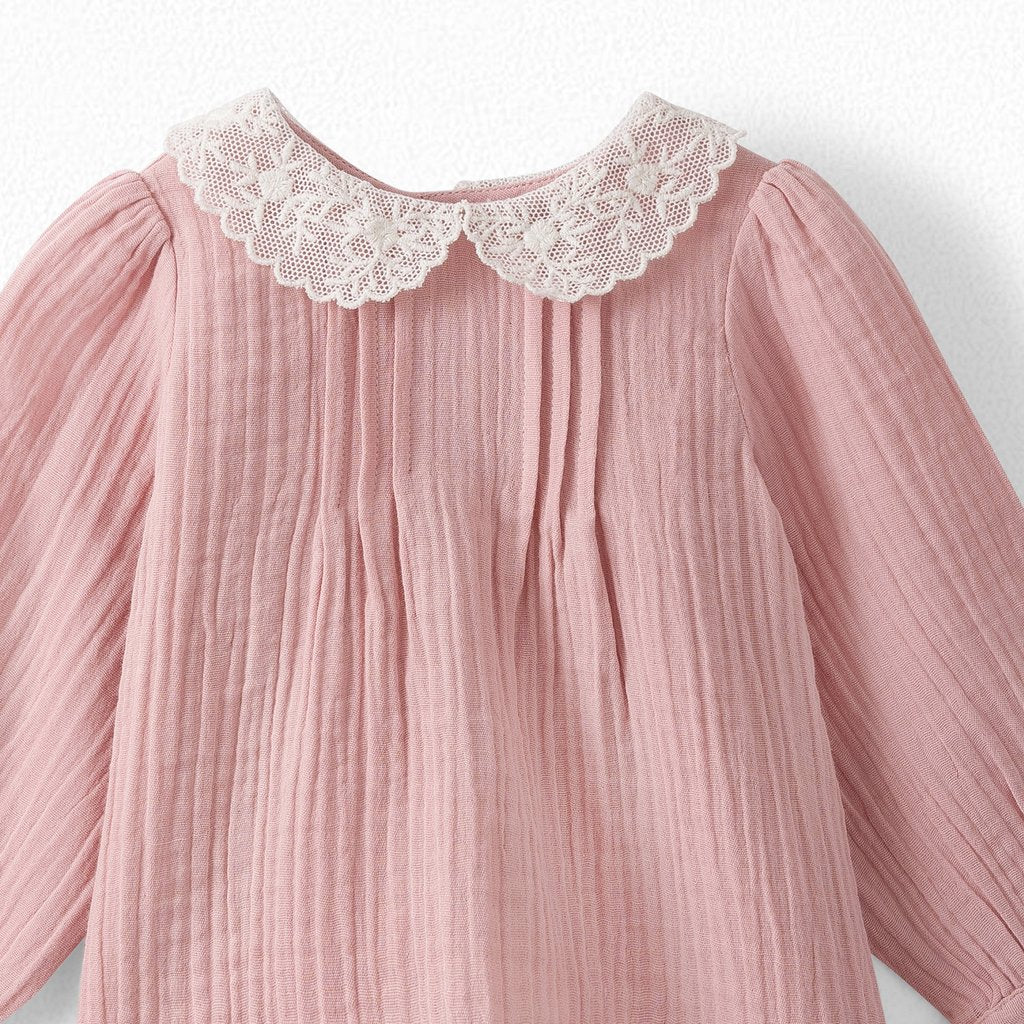 Girls Faded Pink Blouse