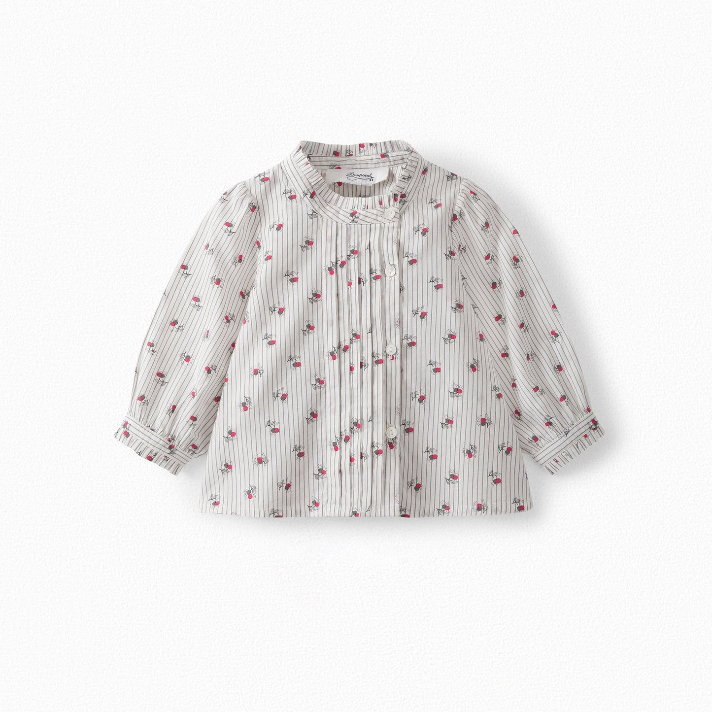 Baby Girls Off White Blouse
