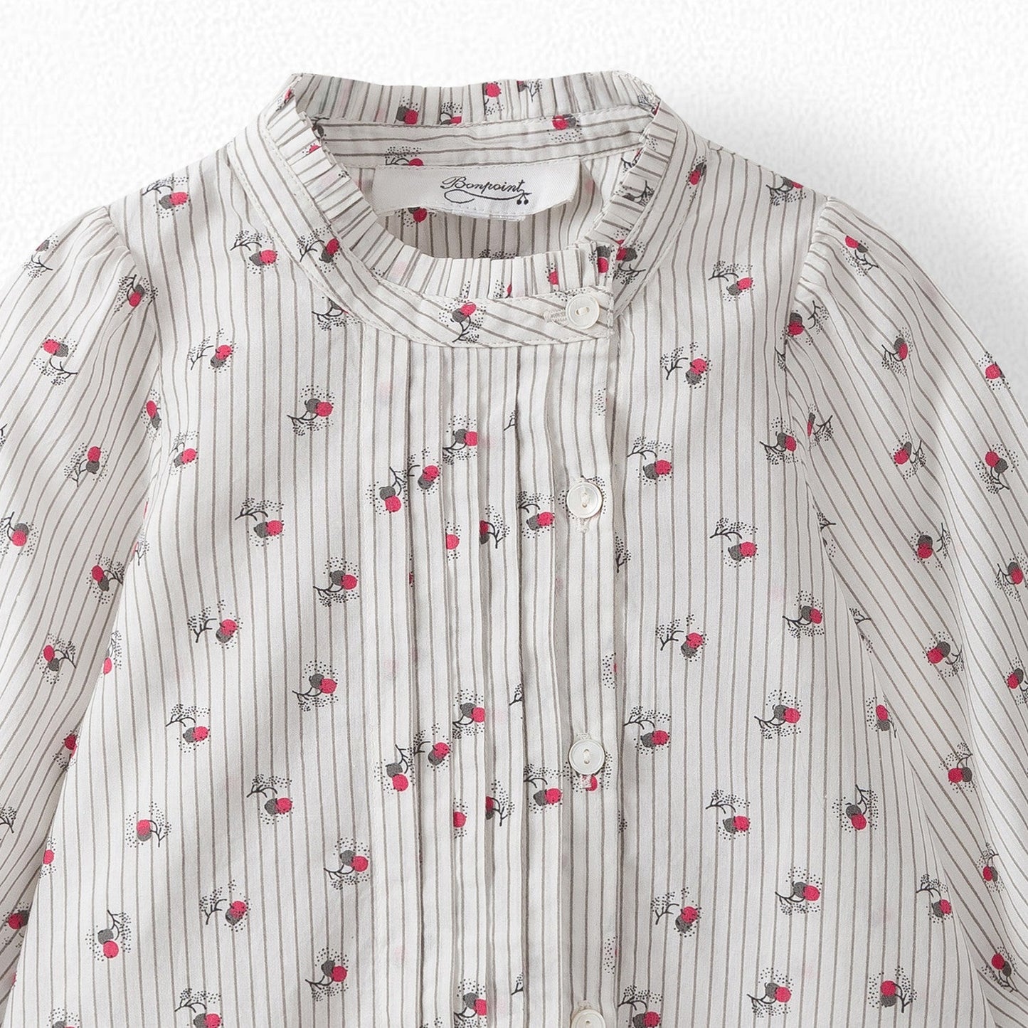Baby Girls Off White Blouse