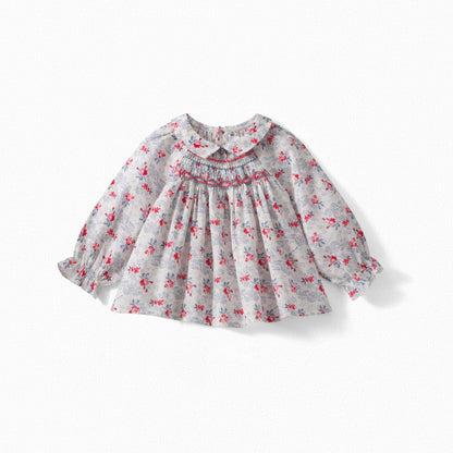 Baby Girls Off White Blouse